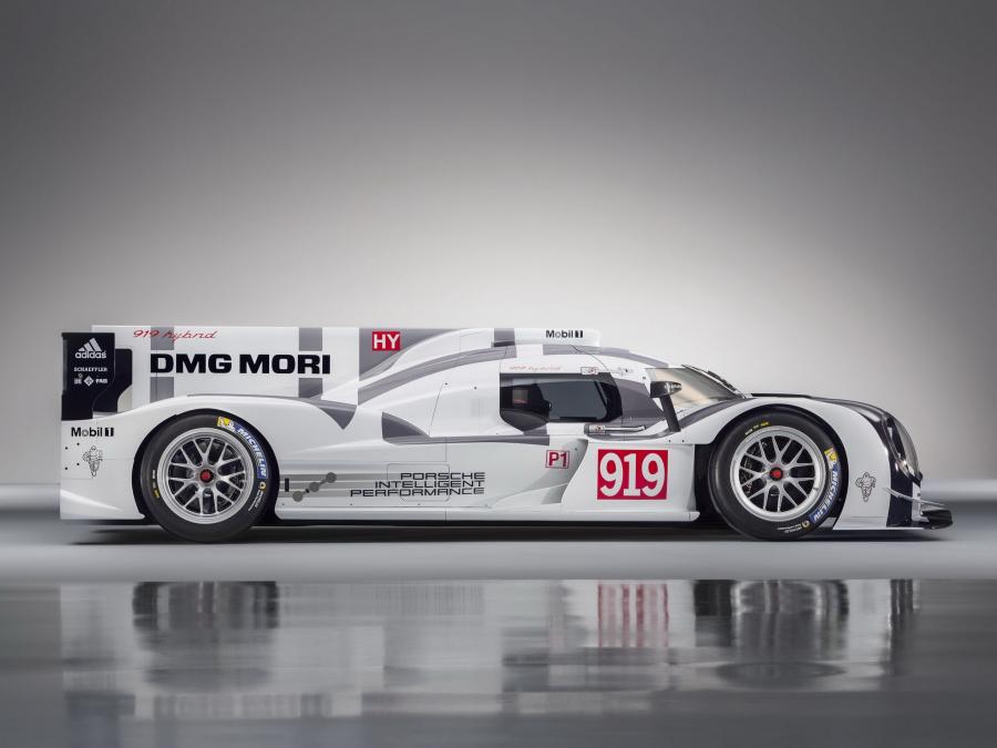  Porsche 919 Hybrid 2014 года  (фото 48 из 48)